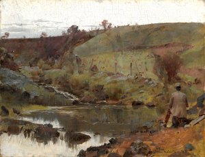 A Quiet Day on Darebin Creek
